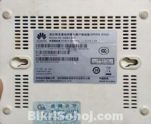 Huawei, Vsol, Dbc- xpon/gpon/epon ONU and Use Router Sell